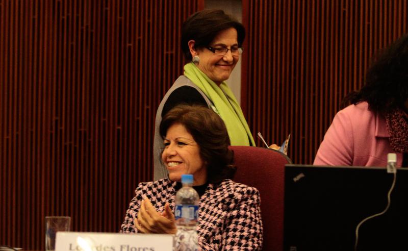 Encuesta PUCP: Susana Villarán se acerca a Lourdes Flores