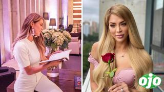 Sheyla Rojas aprendió la lección: “Ahora manejo mi vida privada con mucho cuidado” 