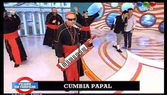 "La cumbia papal" es furor en las redes sociales (VIDEO) 