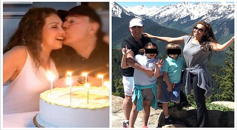 Thalía: sus hijos la sorprenden con adorable regalo por su cumpleaños (FOTOS)