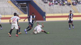 Alianza Lima venció 1-0 a Universitario de Deportes en Chimbote  