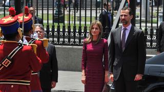 Príncipes de Asturias arriban a Arequipa para visitar proyecto Tambo de la Cabezona