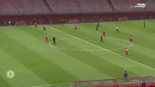 La asistencia de André Carrillo a Luciano Vietto para el 2-1 del Al Hilal vs. Al Wheda | VIDEO