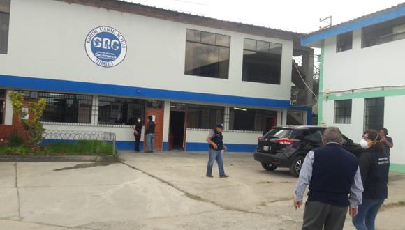 Cajamarca: Oficinas de la Diresa fueron intervenidas por el Primer Despacho de la Fiscalía Especializada en Delitos de Corrupción de Funcionarios. (Foto Ministerio Público)