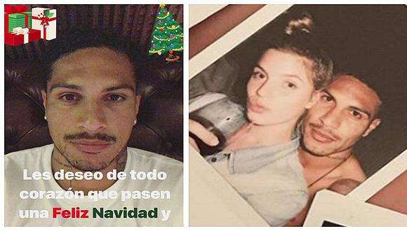 Paolo Guerrero y Thaísa Leal pasan juntos su primera Navidad (FOTOS)