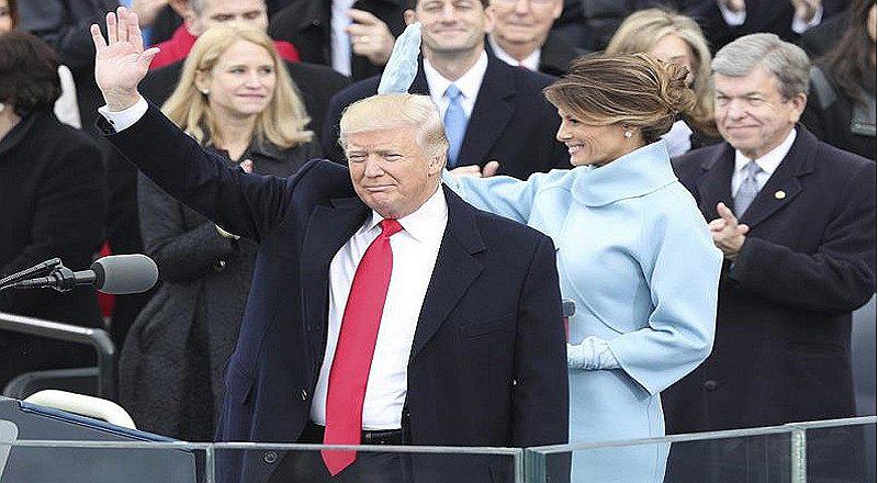 Donald Trump ya es presidente de los EE.UU. y esto dijo en su juramentación