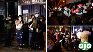 Más de 100 personas, la mayoría extranjeros, intervenidas en discoteca clandestina  durante toque de queda 