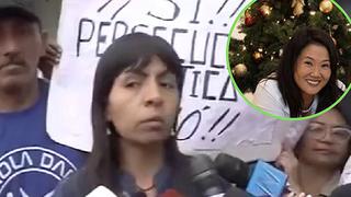 Abogada Giuliana Loza revela cómo está Keiko Fujimori por Navidad (VIDEO)