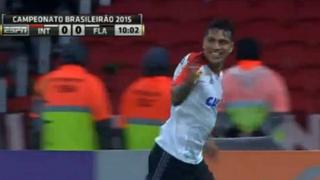 Paolo Guerrero debuta con golazo y pase de gol en triunfo del Flamengo