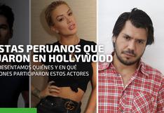 Los actores peruanos que participaron en producciones de Hollywood