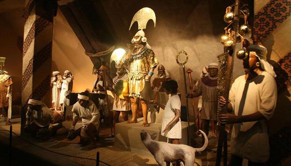 Museo Tumbas Reales de Sipán, en Lambayeque. (Foto: Andina)
