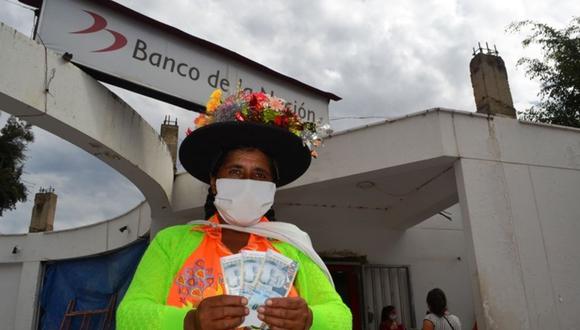 El Gobierno del Perú continúa entregando el Segundo Bono Familiar Universal en todo el país (Foto: Andina)