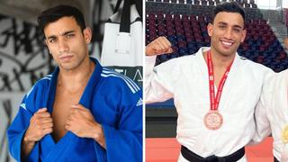 Said Palao terminó con moretones en el rostro tras lograr medalla en Campeonato de Judo