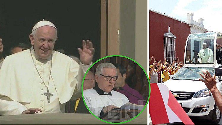 ​El emotivo mensaje de Papa Francisco con el que se inició la Misa Te Deum por Fiestas Patrias (VÍDEO)