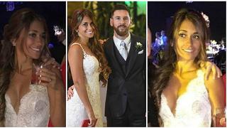 La boda de Messi y Antonella: la novia lució un segundo vestido exclusivo para la fiesta