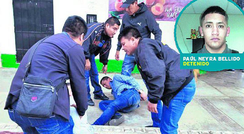 SMP: "Marcas" caen cuando iban a robar dinero a empresario 