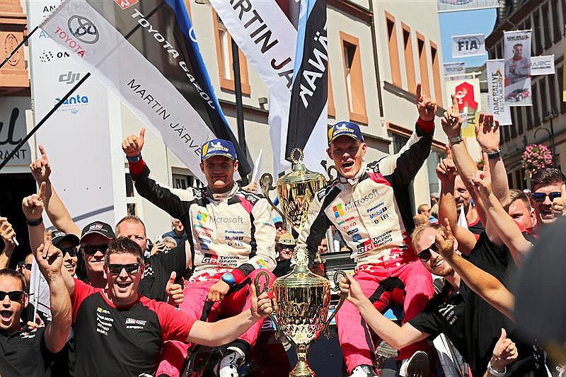 ​WRC: Ott Tänak repite triunfo en Alemania y es candidato al título