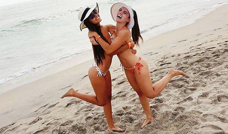 ¡Qué movimientos! Luciana Fuster y Cachaza alborotan a fans con sexy bailecito