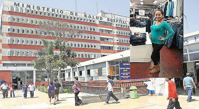 SJM: Ex pareja de embarazada baleada jura que no mandó a matarla