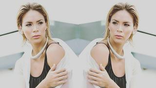 ¡Sheyla Rojas de rojo pasión en tiernas fotografías!