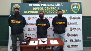 Delincuentes que acababan de salir de prisión fueron detenidos por extorsionar a comerciantes