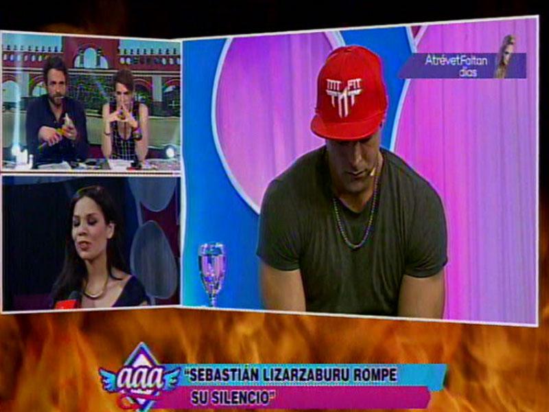 Andrea San Martín amenaza en audio a Sebastián Lizarzaburu 