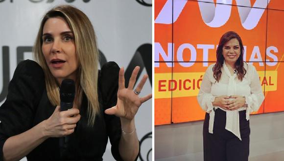 Juliana Oxenford sobre salida de Milagros Leiva de ATV: “nadie serrucha a nadie” | OJO | Instagram Milagros Leiva
