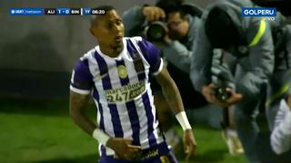 Alianza Lima golpeó primero: Arley Rodríguez firmó el 1-0 ante Binacional | VIDEO