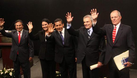 A Boca de Urna: Ollanta Humala y Keiko Fujimori pasan a segunda vuelta