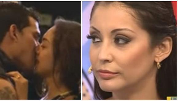 Karla Tarazona: sigue la bronca con la "Chabelita" y canta canción cual himno (VIDEO)