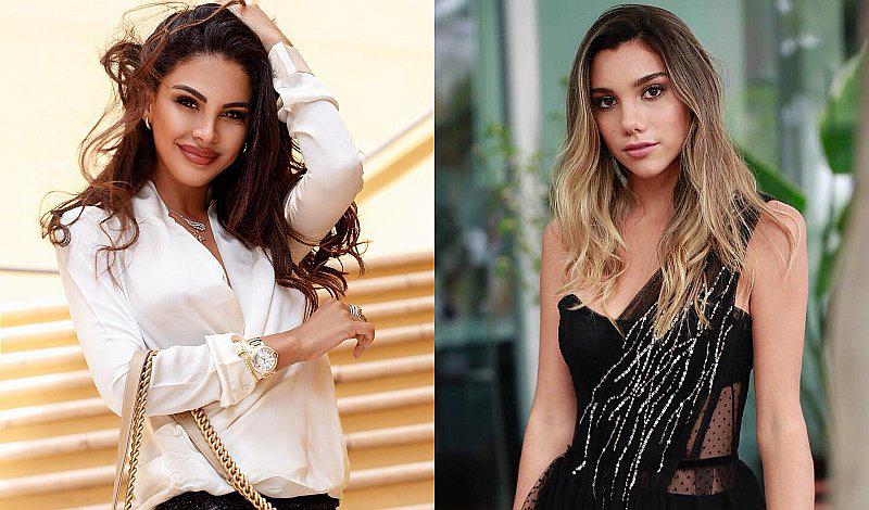 Stephanie Valenzuela y Mafer Neyra saben cómo combinar zapatillas con vestidos