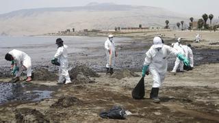 Derrame de petróleo: Repsol estima acabar limpieza en marzo