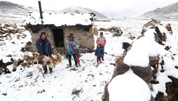 Sistema atmosférico afectará al territorio peruano. Foto: Andina
