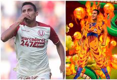 Liga 1 se une a los festejos del Día de Gokú: Alex Valera, goleador de la ‘U’, fue protagonista