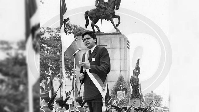 Alan García y sus fotos con los personajes más ilustres (FOTOS)