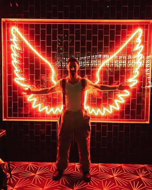 Fotos: Instagram Evan Piccolotto