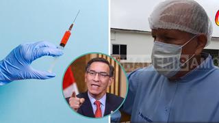Vacuna peruana antiCovid: “No hemos recibido un sol del Gobierno”, revela gerente de laboratorio Farvet