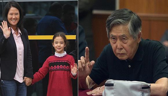Keiko Fujimori visitó a Alberto Fujimori en el Día del Padre