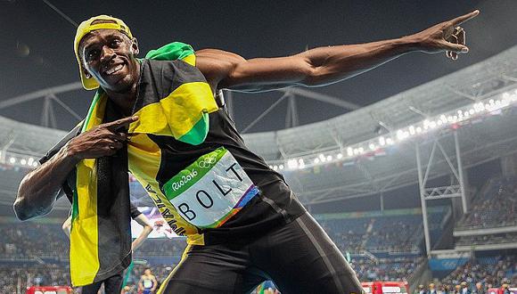 ​Río 2016: Usain Bolt hace historia y consigue su tercer oro consecutivo en 100 metros