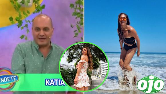 Qué dijo Metiche sobre nueva apariencia de Katia Palma. Foto: (Panamericana TV | Instagram/@katiapalma, @palomafiuzaoficial).