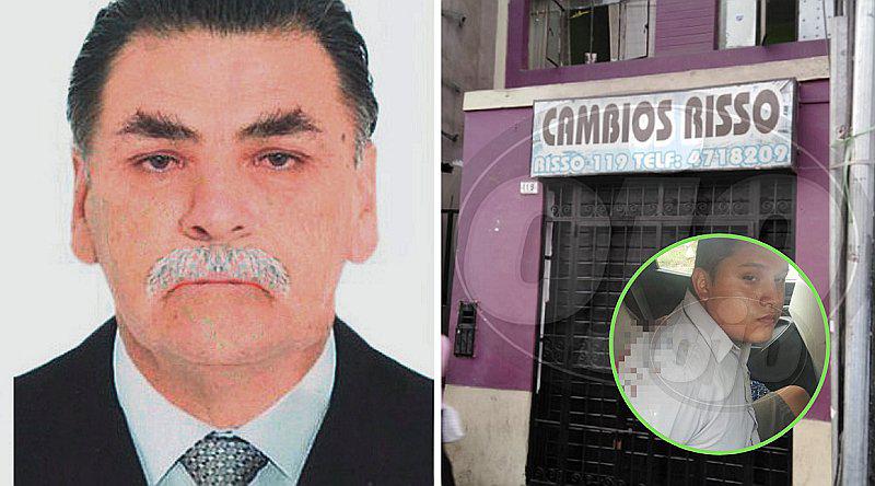 Muere policía que frustró asalto en casa de cambio en Lince (FOTOS)