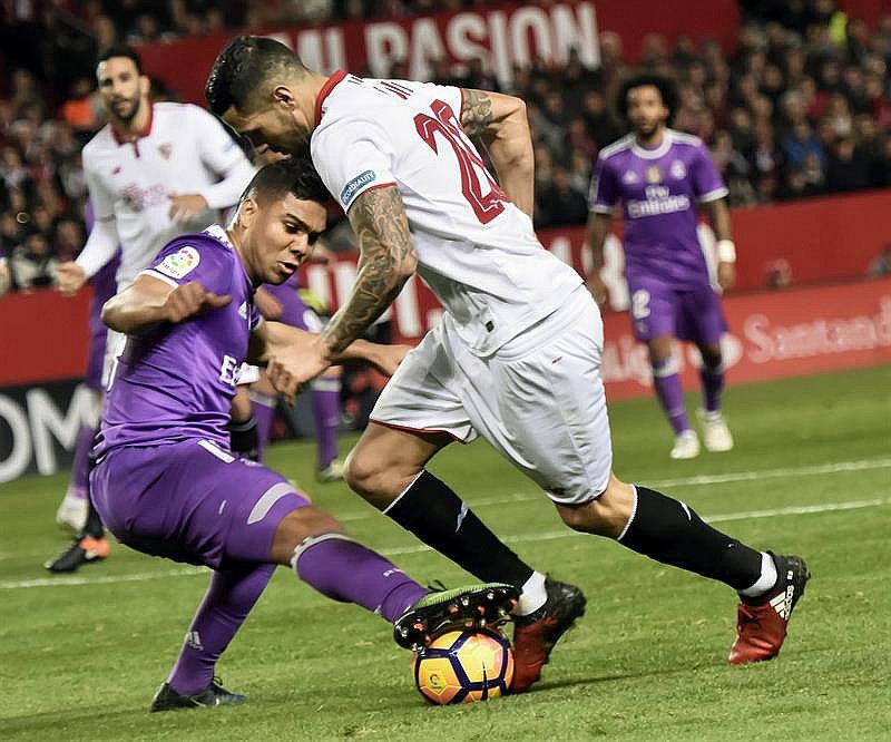 Vitolo: Sevilla volteó partido al Real Madrid 2-1 a puro corazón 