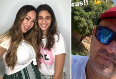 Roberto Martínez se reencuentra con Flavia, la hija de Melissa Loza, tras varios meses separados │FOTO