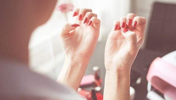 Cinco errores que cometes frecuentemente al hacerte la manicure. (Foto: Pixabay)