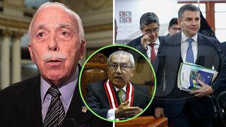 Carlos Tubino tras destitución de Vela y Domingo Pérez: "Nadie es indispensable" (VIDEO)