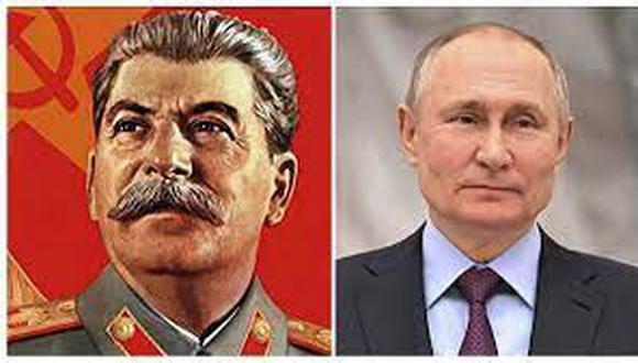 Stalin y Putin guardan muchas similitudes, aunque sus métodos varían según la época.