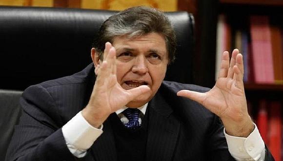 Alan García: Fiscalía le abre investigación preliminar por Metro de Lima