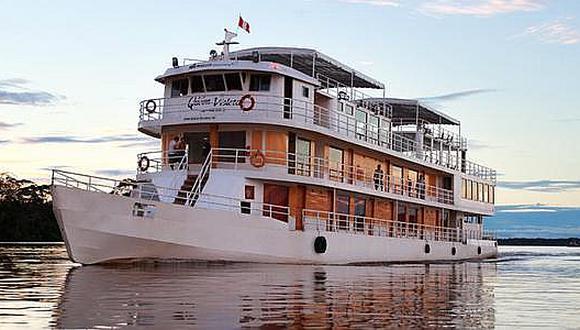 Iquitos: Asaltan crucero de lujo y roban 20 mil dólares a turistas 