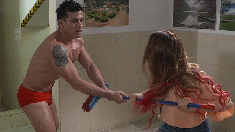 ​Mis Tres Marías: Así fue el encuentro entre Maria Grazia Gamarra y Christian Domínguez