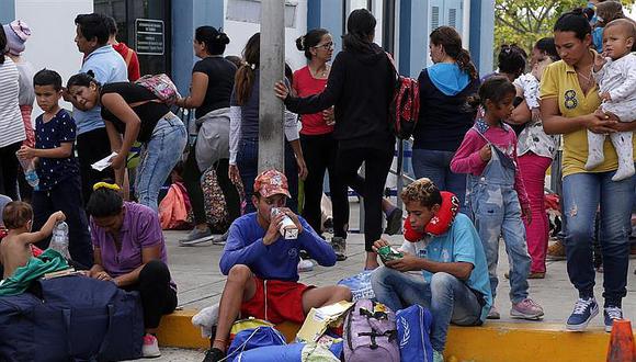 Cifra récord de ingreso de venezolanos al Perú: 9 mil 612 llaneros cruzaron la frontera el viernes